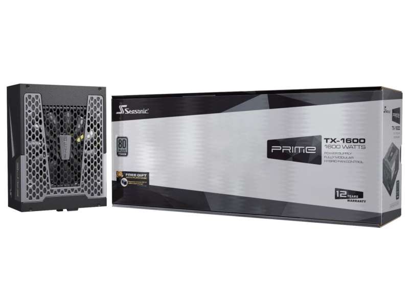 Seasonic 1600W 80+ Titanium Prime TX