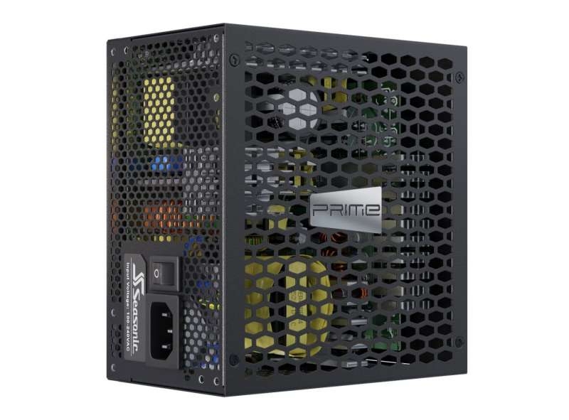 Seasonic 500W 80+ Platinum Prime Fanless PX