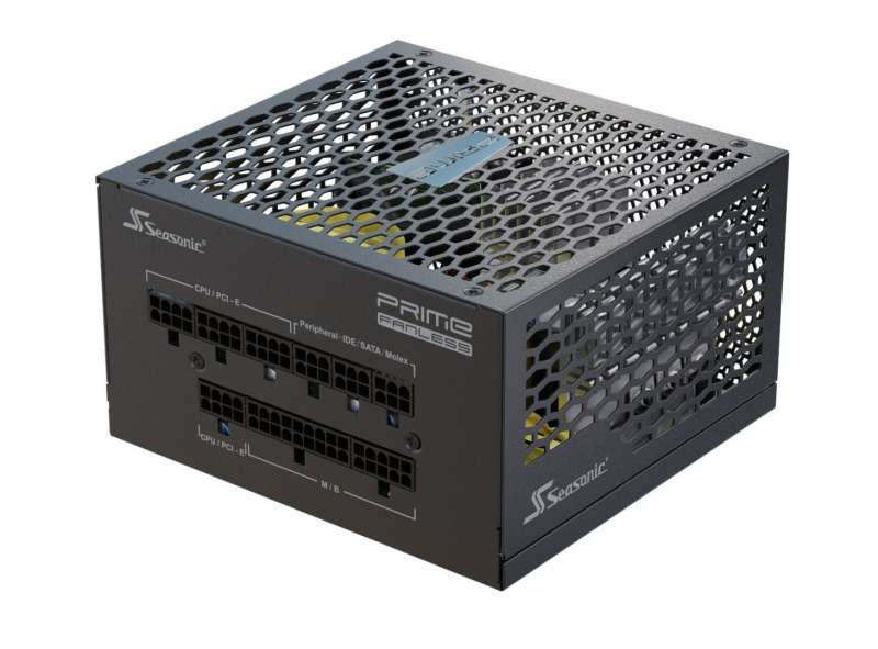 Seasonic 500W 80+ Platinum Prime Fanless PX