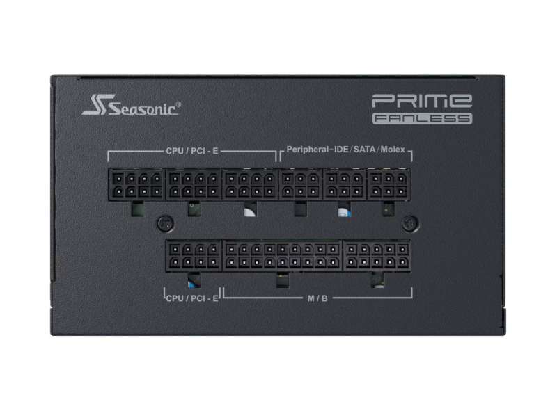 Seasonic 500W 80+ Platinum Prime Fanless PX
