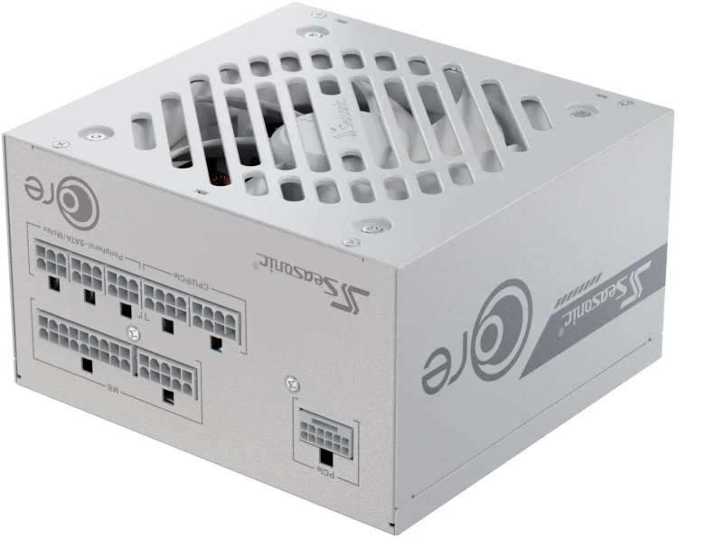 Seasonic 650W 80+ Gold Core GX 650 White