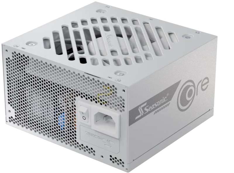 Seasonic 650W 80+ Gold Core GX 650 White