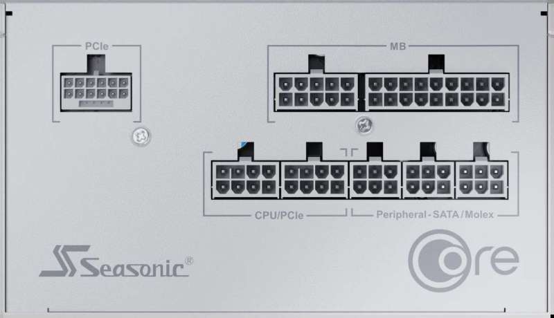 Seasonic 650W 80+ Gold Core GX 650 White