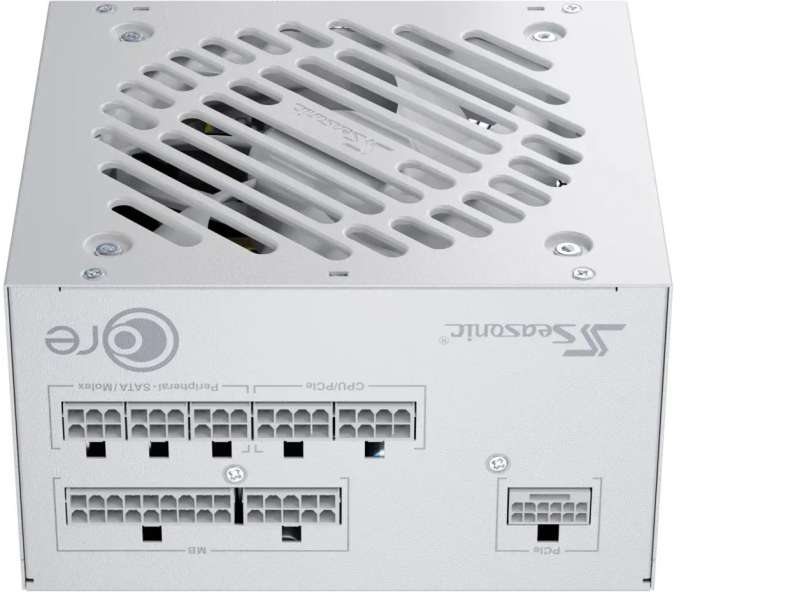Seasonic 650W 80+ Gold Core GX 650 White