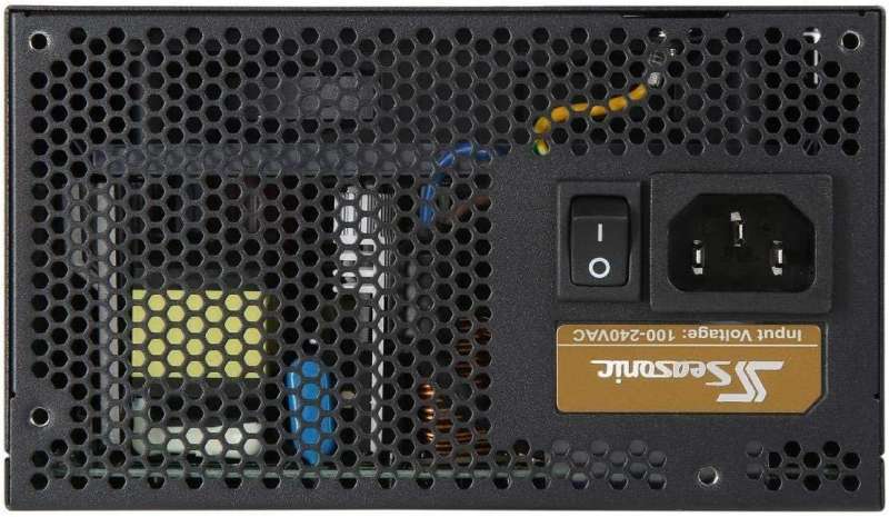 Seasonic 650W 80+ Gold Focus Gold