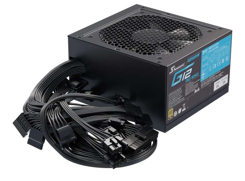 Seasonic 650W 80+ Gold G12 GC