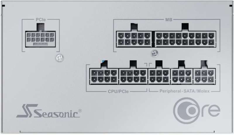 Seasonic 750W 80+ Gold Core GX 750 White