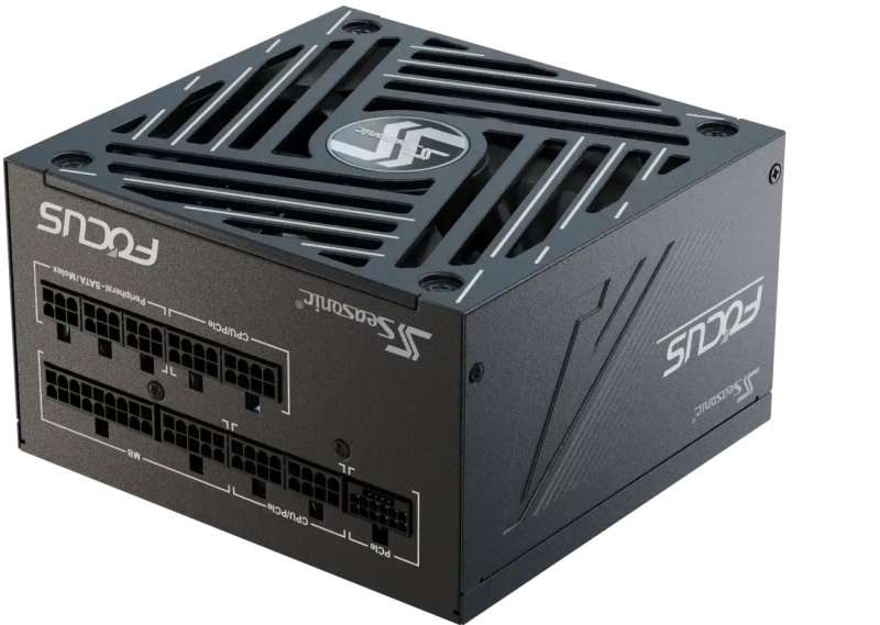 Seasonic 750W 80+Gold Focus GX ATX 3 (2024)