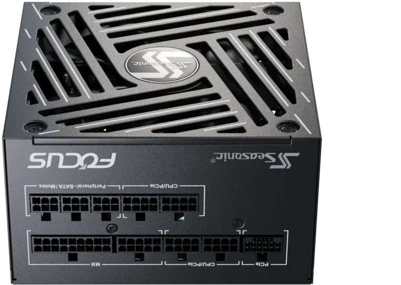 Seasonic 750W 80+Gold Focus GX ATX 3 (2024)