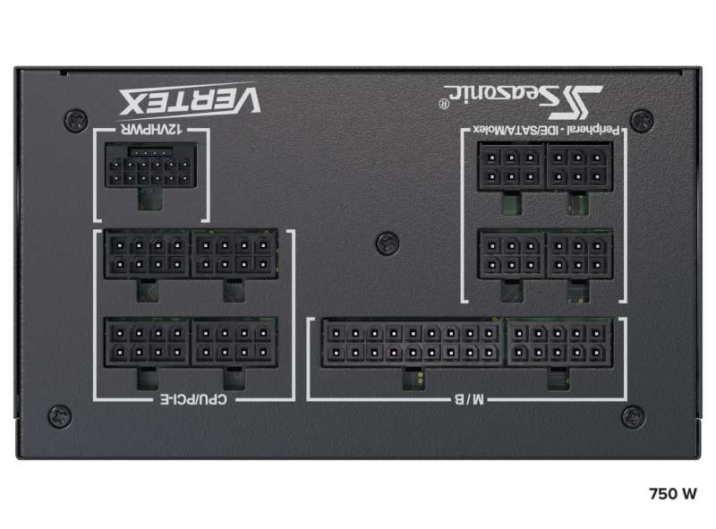Seasonic 750W 80+ Platinum Vertex PX-750