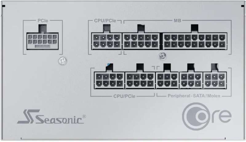 Seasonic 850W 80+ Gold Core GX 850 White