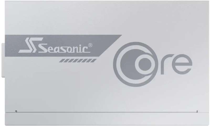 Seasonic 850W 80+ Gold Core GX 850 White
