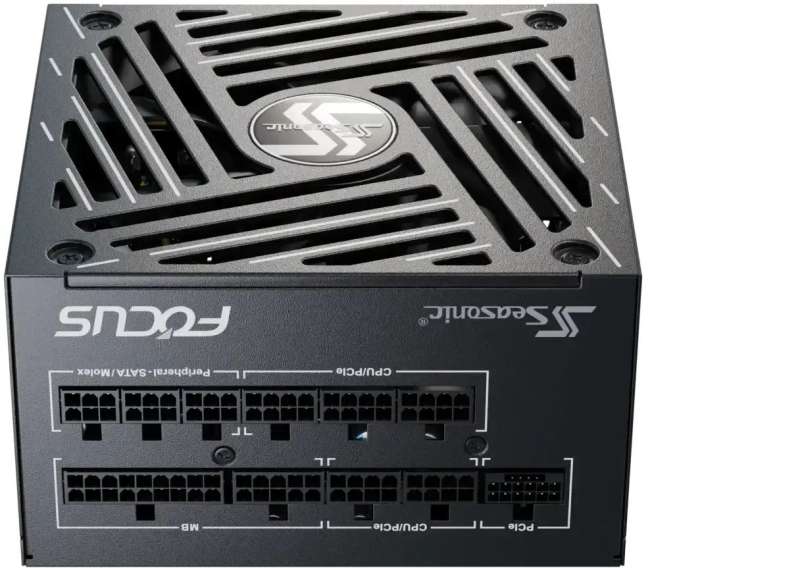 Seasonic 850W 80+ Gold Focus GX ATX 3 (2024)
