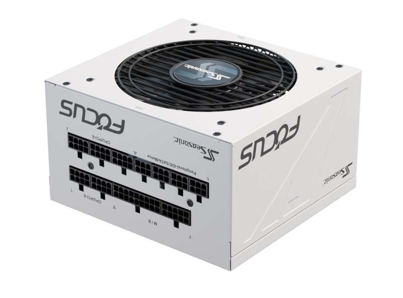 Seasonic 850W 80+ Gold Focus GX White Edition