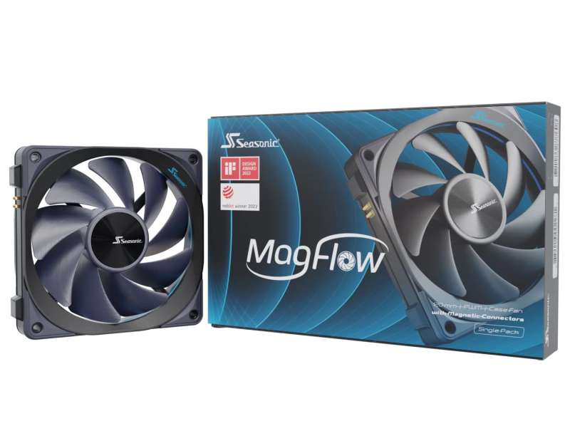 Seasonic MagFlow 120mm