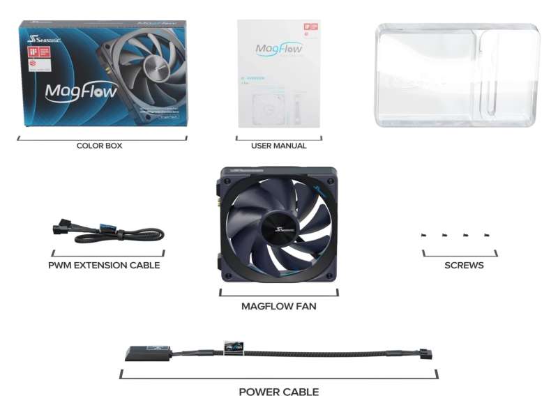 Seasonic MagFlow 120mm