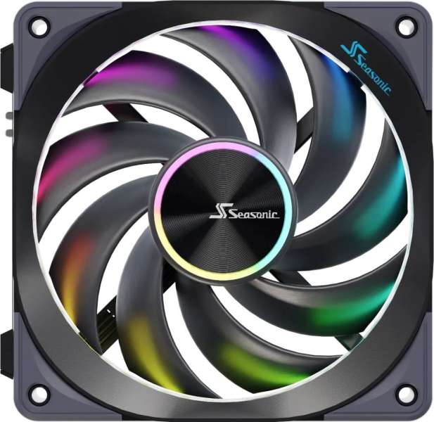 Seasonic MagFlow ARGB 120mm