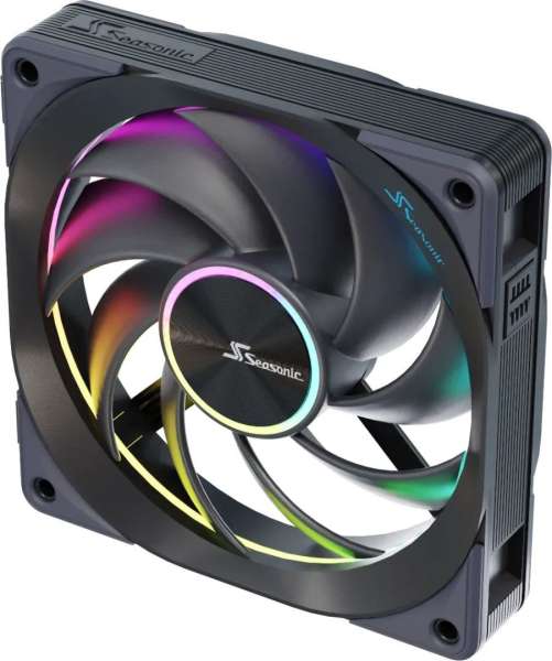 Seasonic MagFlow ARGB 120mm