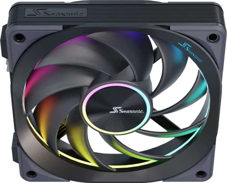Seasonic MagFlow ARGB 120mm
