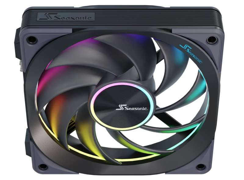Seasonic MagFlow ARGB 120mm (3-Pack)