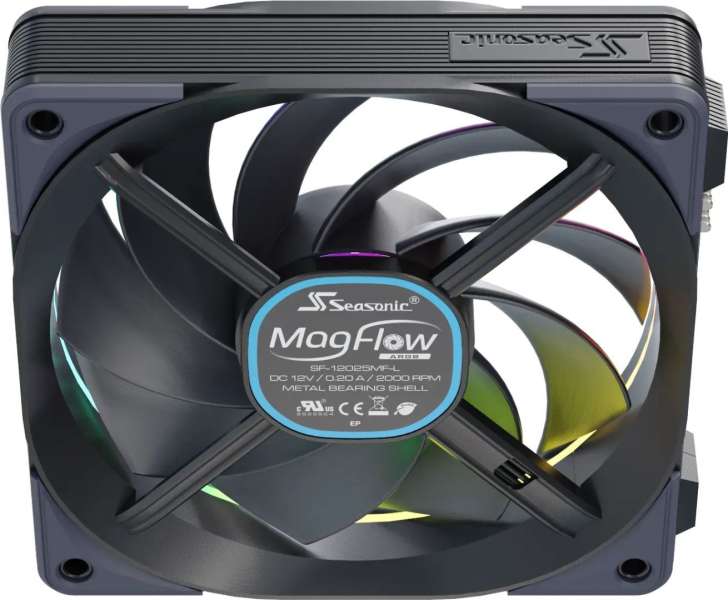 Seasonic MagFlow ARGB 120mm