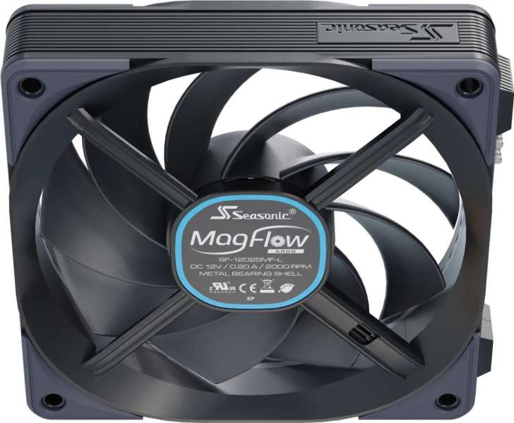 Seasonic MagFlow ARGB 120mm
