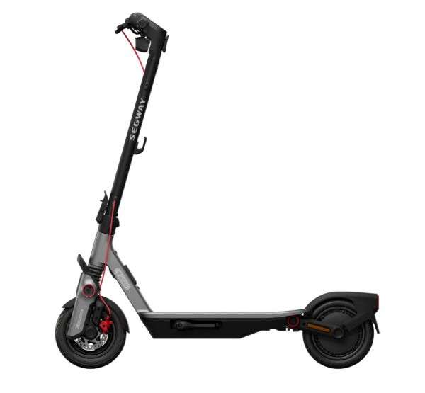 Segway-Ninebot eKickScooter F3 E Elektromos Roller Black