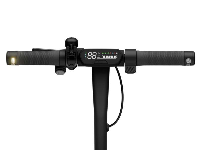Segway-Ninebot KickScooter E2 D II Elektromos Roller Black