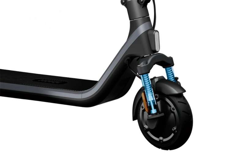 Segway-Ninebot KickScooter E2 D II Elektromos Roller Black