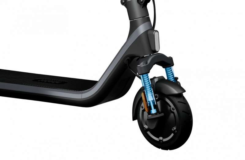 Segway-Ninebot KickScooter E2 E II Elektromos Roller Black