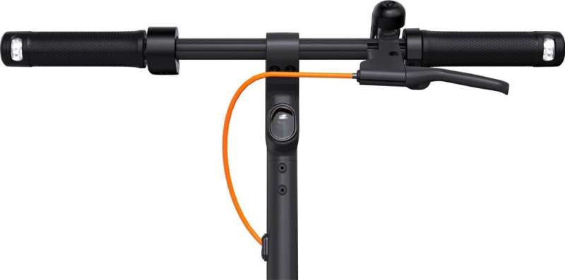 Segway-Ninebot KickScooter F2 Plus Elektromos Roller Black