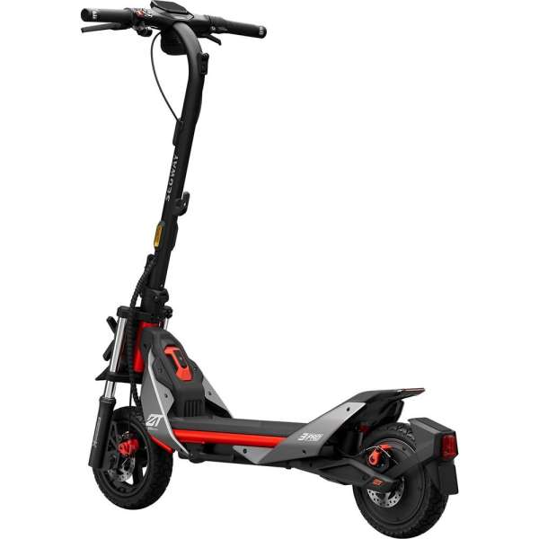 Segway-Ninebot KickScooter ZT3 Pro E Elektromos Roller Black