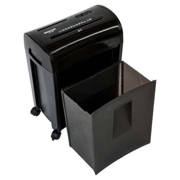 Sencor SSK 482 Iratmegsemmisítő Black