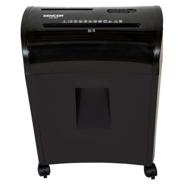 Sencor SSK 482 Iratmegsemmisítő Black