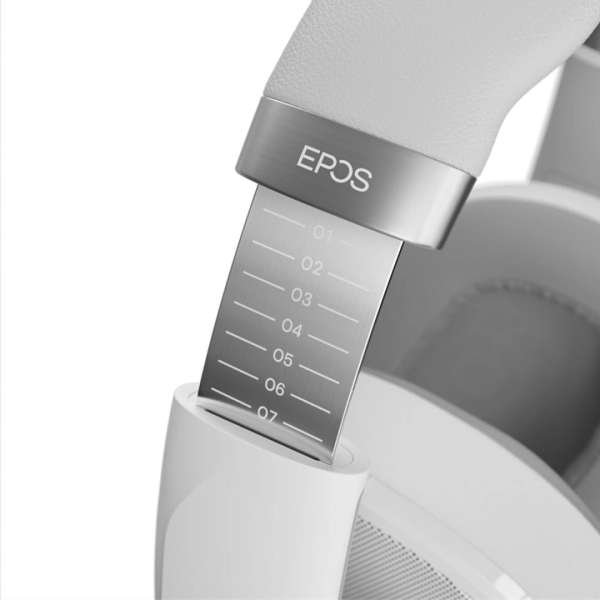 Sennheiser / EPOS H6PRO Wired Open Acoustic Gaming Headset White