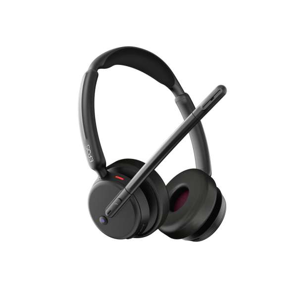 Sennheiser / EPOS Impact 500 Microsoft Teams UC Duo ANC Wireless USB-C/A BTD900C Headset Black