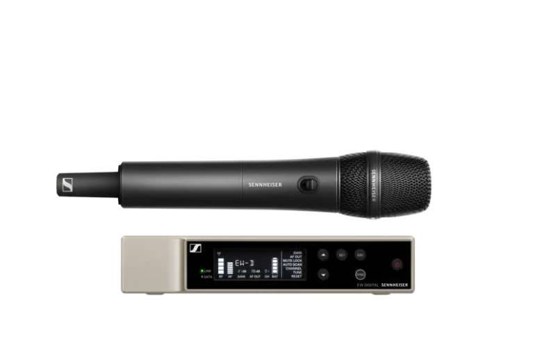 Sennheiser EW-D 835-S Set (Q1-6) Wireless Microphone Black