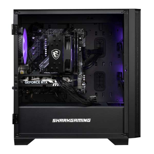 Shark Gaming Max Bite Brutality BF25 Black