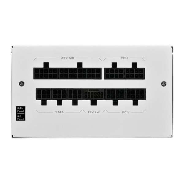 Sharkoon 1000W 80+ Platinum Rebel P20 White