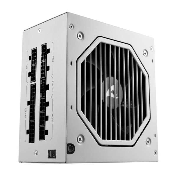 Sharkoon 750W 80+ Gold Rebel P20 White