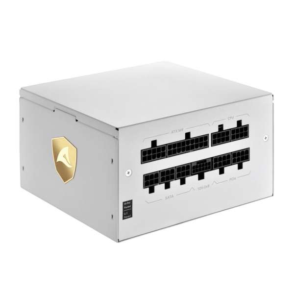 Sharkoon 850W 80+ Gold Rebel P20 White