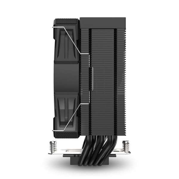 Sharkoon A50 Air Cooling Black