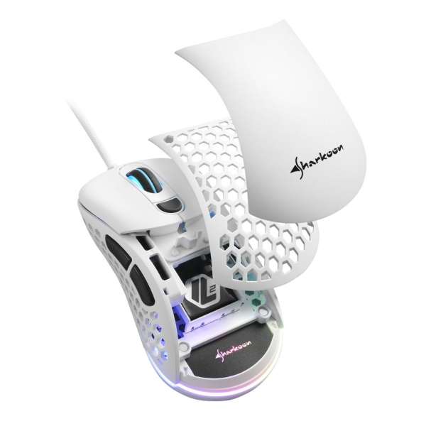 Sharkoon Light 200 Gaming mouse White