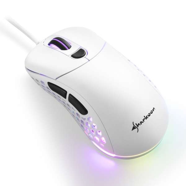 Sharkoon Light 200 Gaming mouse White