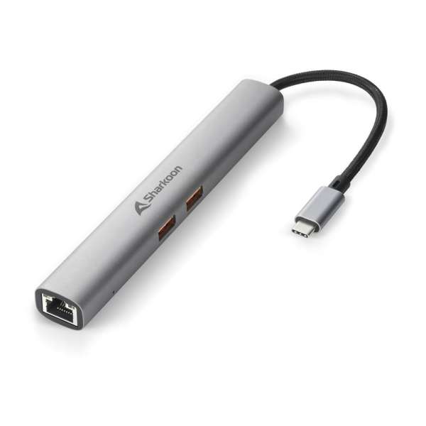 Sharkoon OfficePal Combo Adapter Dark Grey