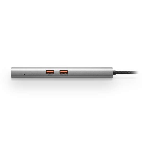 Sharkoon OfficePal Combo Adapter Dark Grey