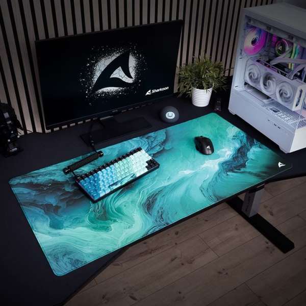 Sharkoon SGP40 D10 Skiller Egérpad Color