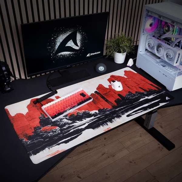 Sharkoon SGP40 D11 Skiller Egérpad Color