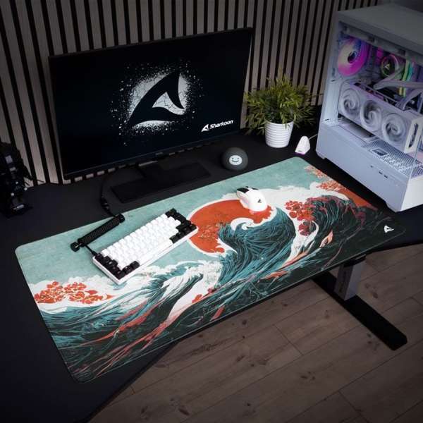 Sharkoon SGP40 D2 Skiller Egérpad Color