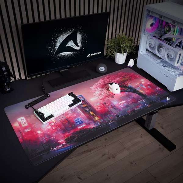 Sharkoon SGP40 D4 Skiller Egérpad Color